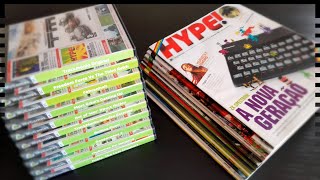 Revista HYPE! : Preservei todos os DVDs