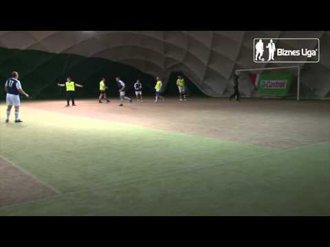 16. 02 .2012 Biznes Liga  II Liga Gr. B  - PROTRADER  -  Gazownicy Krakowscy