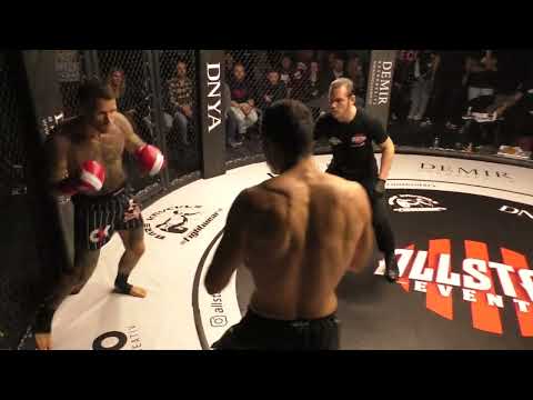 Iraklis Koukidis vs Matthias Schwarz | Allstar Contenders 4 | Full Fight