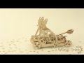Механический 3D-пазл Wood Trick Катапульта Превью 5
