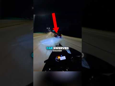 Biker Girl Experiences A Terrifying Crash! 😨