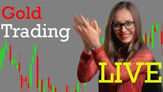 Live Gold (XAUUSD) Trading & Technical Analysis - My Gold Trading Stra