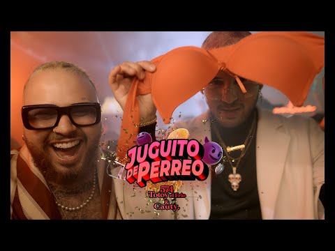 574 X TOTOY EL FRIO X CAUTY - JUGUITO DE PERREO | VIDEO OFICIAL