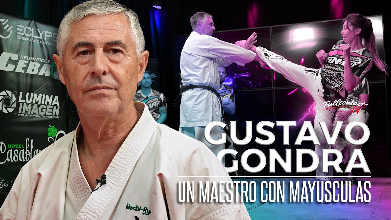 KARATE UECHI RYU | GUSTAVO GONDRA | FULL CONTACT TV TEMPORADA 3 - Episodio 3