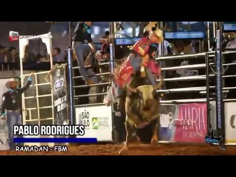 PABLO RODRIGUES VS TOURO RAMADAN CIA DE RODEIO FBM