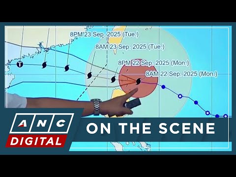 PAGASA: Between 12pm-5pm, Super Typhoon Nando to pass through extreme Northern Luzon area | ANC