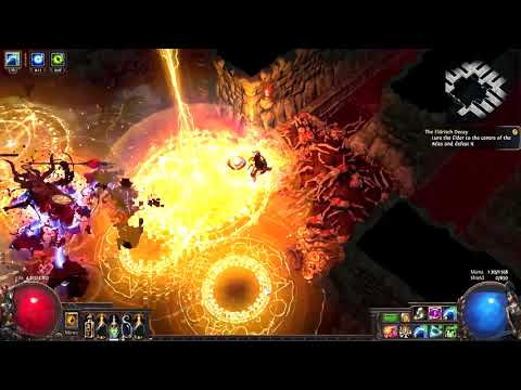 Arc trapper vs Uber Atziri + bonus