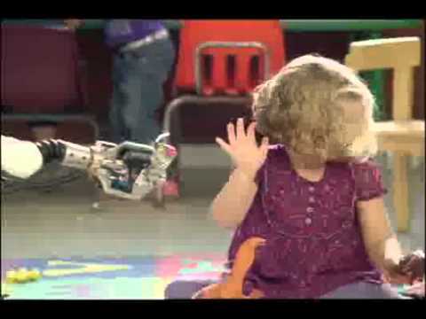 Funny science videos - Robot Daycare 
