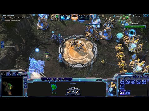 StarCraft 2 Co-op Campaign: Legacy of the Void Mission 14 - Unsealing the Past