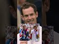 Andy Murray hasn't forgotten what Roger Federer did ? #shorts