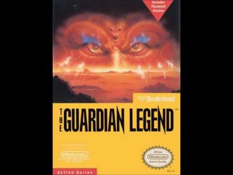 The Guardian Legend - Crystal World (Enhanced)