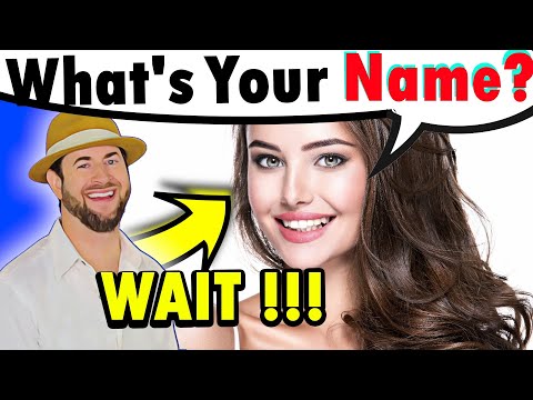 Say THIS if a Girl Asks, “What’s Your Name?” to Attract Her Instantly