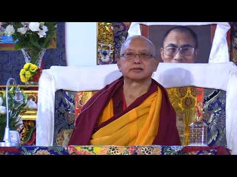 20180401 1600 LZR GSUC Bendigo - Motivation of starting retreat. We are here to transform the mind