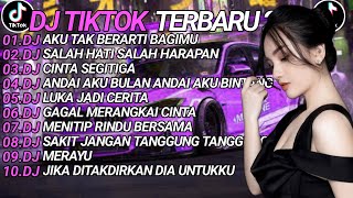 Download lagu DJ TIKTOK TERBARU 2025 SLOW BASS 🎵DJ AKU TAK BERARTI BAGIMU🎵 DJ SALAH HATI SALAH HARAPAN🎵 mp3