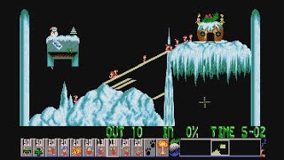 Holiday Lemmings1993 / MS-DOS