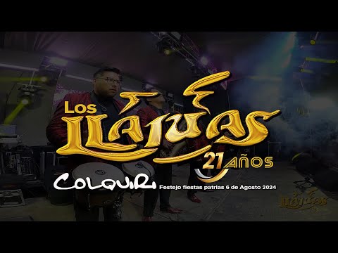 LOS LLAJUAS EN VIVO SHOW COMPLETO 2024 COLQUIRI
