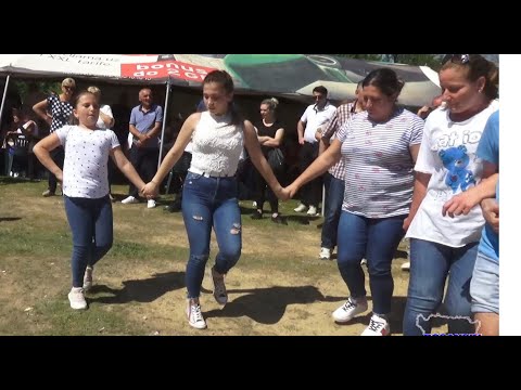 Kolo za malu Sumeu i njenu seku Vildanu-Posestra kod Goražda-15.5.2022-Granje Bend-Bosanski Dernek