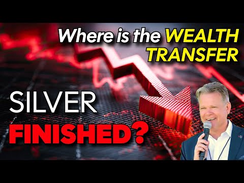 Silver CRASHED! Where is the Wealth Transfer?!!  Bo Polny