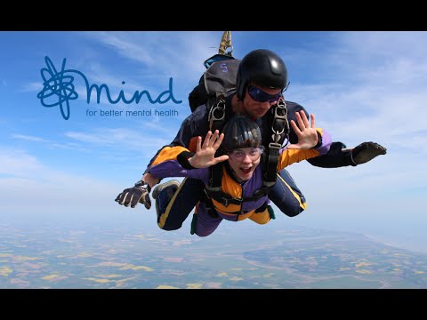 Sarah Skydiving for Mind Charity