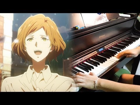 Violet Evergarden OST EP 14 - "LETTERS" (Piano & Violin Cover) [BEAUTIFUL]