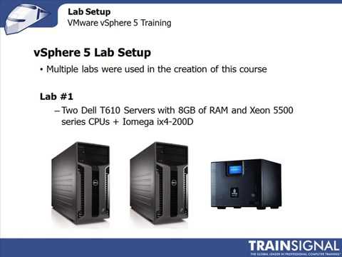 Building a Home Lab for VMware vSphere 5: Configuration | Virtual world