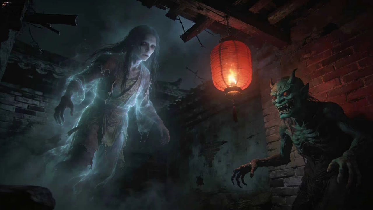 【Full Version】【膽小勿入】清末詭夢層套，活人竟被亡魂釣！#悬疑 #惊悚 #恐怖 #古墓 #中式恐怖