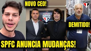 🚨INCRÍVEL! São Paulo faz a limpa na diretoria  e novo CEO assume o Comando do Clube!