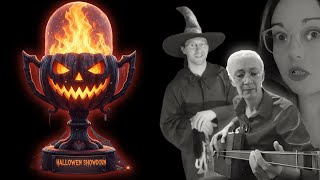 ULTIMATE Halloween Music Score SHOWDOWN!@Liesl_Cigarboxguitar @The-Flute-Wizard