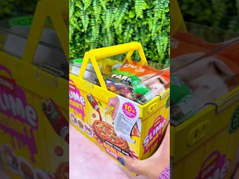 Slime Mart Pizza by ZURU 🍕ASMR Videos [no talking]