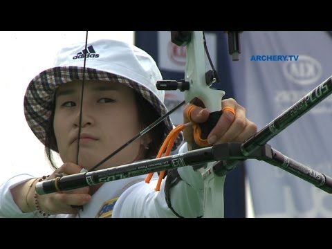 Korea v India – recurve women's team gold | Shanghai 2012 Archery World Cup S1