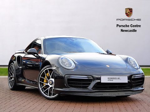 Porsche Centre Newcastle - 911 (991.2) Turbo S (2016)