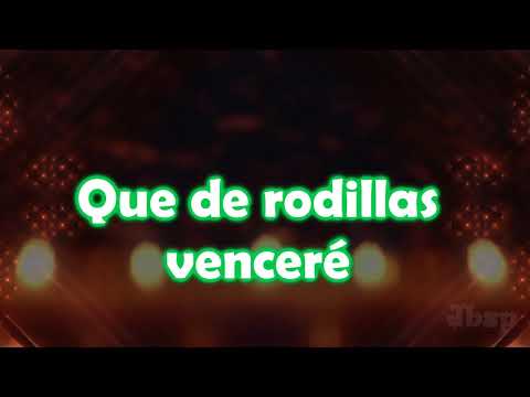 De rodillas // Ericson A. Molano // Cd. Ha vencido// Letra & Lyrics
