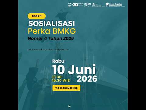 OGD 272 - Sosialisasi Perka BMKG Tugas Belajar