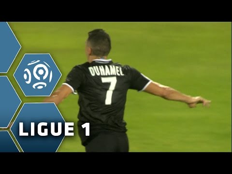 But Mathieu DUHAMEL (32') / Evian TG FC - SM Caen (0-3) -  (ETG - SMC) / 2014-15