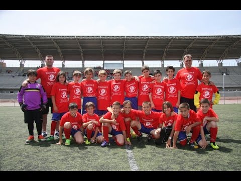 CD COSLADA "B" - AD:FUENCASAS-jornada-24 - Primera alevin- 2015