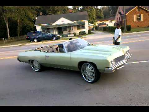 73 chevy impala on 26s 572 motor