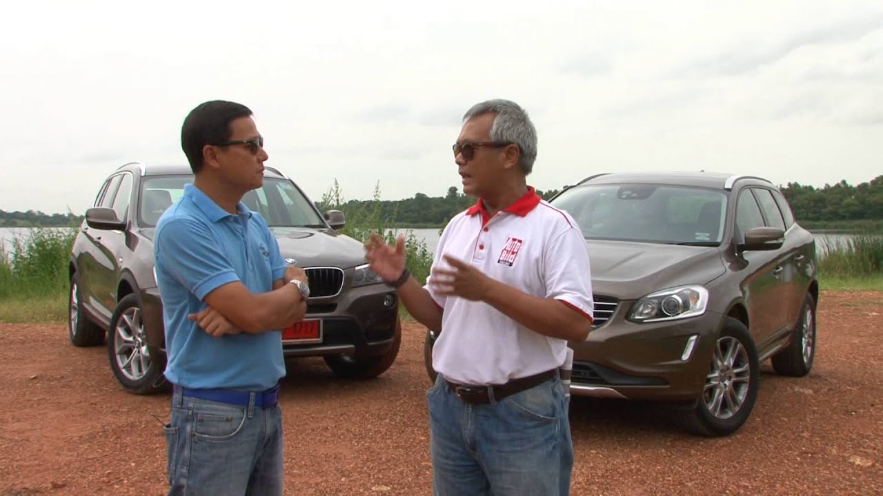 Test Drive BMW X3 & VOLVO XC60 by AUTO BILD Thailand.
