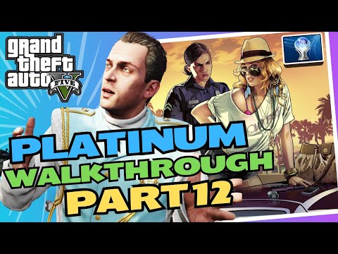 GTA 5 100% PLATINUM Walkthrough [The Cult] Part 12