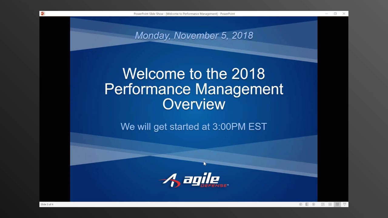 Ulti Pro Performance Management Training