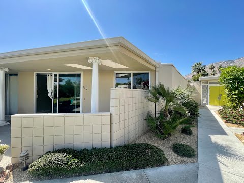 COMING SOON! Beautiful 2 Bedroom 2 Bathroom Condo in Palm Springs! property video