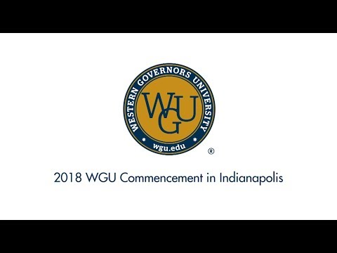 WGU 2018 Commencement in Indianapolis, IN