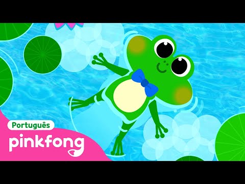 O Sapo Cantante 🐸 | Fazenda do Pinkfong | Pinkfong, Bebê Tubarão! Canções para Crianças