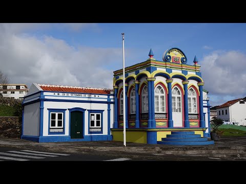 One Day In Port - Praia Da Vitoria Azores
