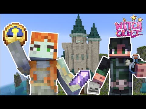 STARTING A COVEN - 02 - WITCHCRAFT SMP
