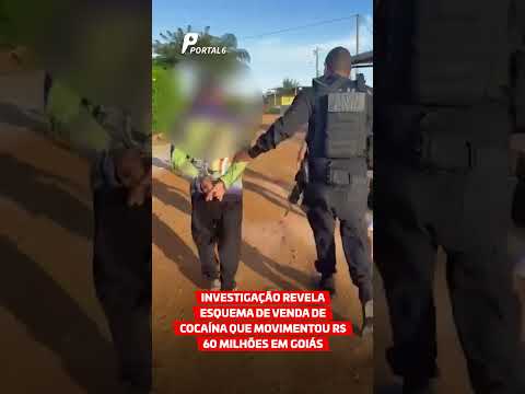 Investigação revela esquema de venda de cocaína que movimentou R$ 60 milhões em Goiás