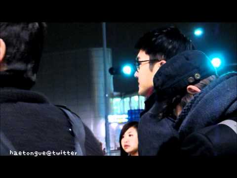 111221 Donghae - Incheon airport back from Hong Kong