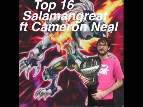 Yu-Gi-Oh UDS Vegas Top 8 l Cameron Neal l Salamanaverage