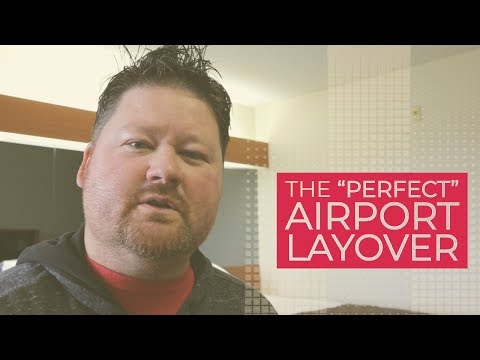 The "Perfect" Airport Layover • Post 2019 Portland Open • Non Disc Golf Vlog
