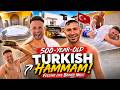 500-Year-Old Turkish Hammam 🇹🇷 | My First Traditional Turkish Bath Experience!