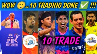 IPL Auction 2024 - These Top 10 Trades Almost done by the Teams before Auction | De Kock, Thakur